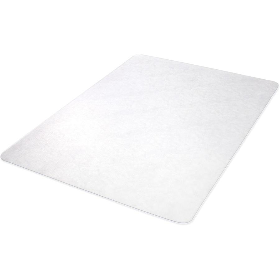 Deflecto DuoMat Chairmat - Multi-surface - 48" x 36" - Clear - Classic Design