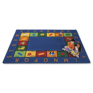 Carpets for Kids Colorful Rectangle Rug - 11.67 ft Length x 100" Width