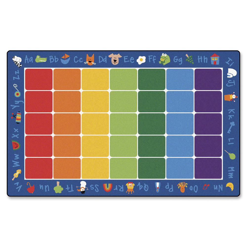 Carpets for Kids Fun With Phonics Rectangle Rug - 13.33 ft x 100"