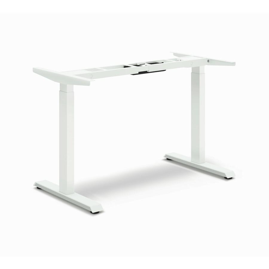 HON Coordinate HHAB2S2L Table Base - White (Improved)