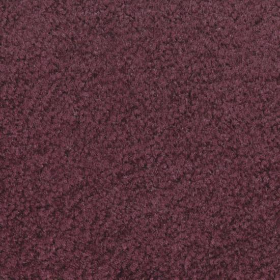 Carpets for Kids Mt. St. Helens Carpet Rug - 108" x 72" - Oval - Cranberry - Nylon