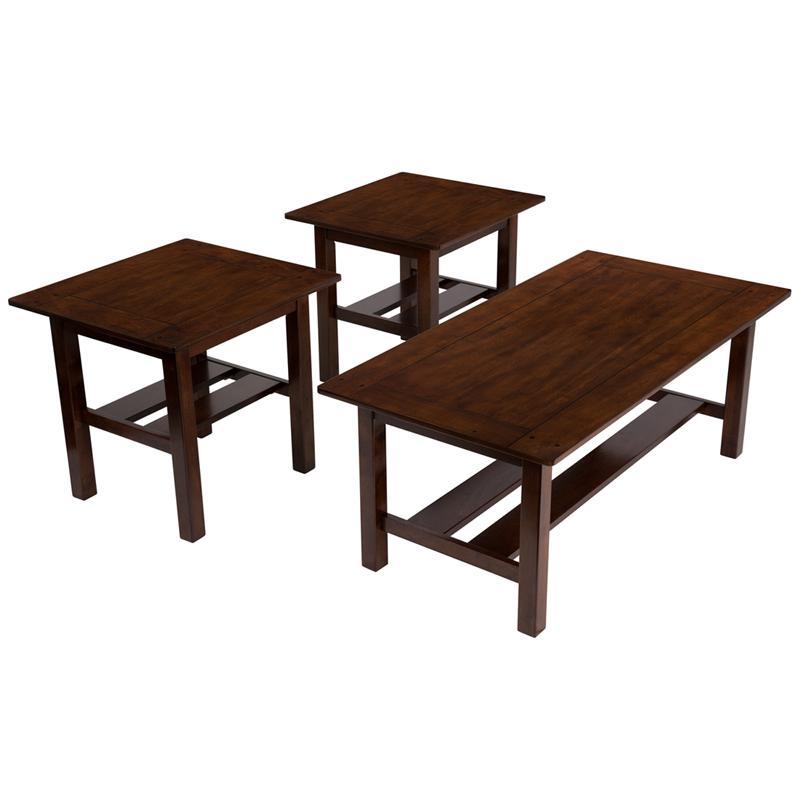 Ashley Lewis 3 Piece Occasional Table Set