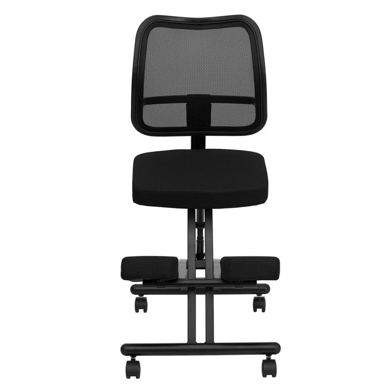 Ergonomic Kneeling Office Chair with Mesh Back